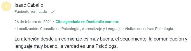testimonios